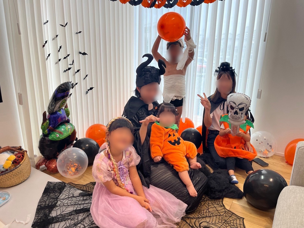 先取りハロウィン！の画像