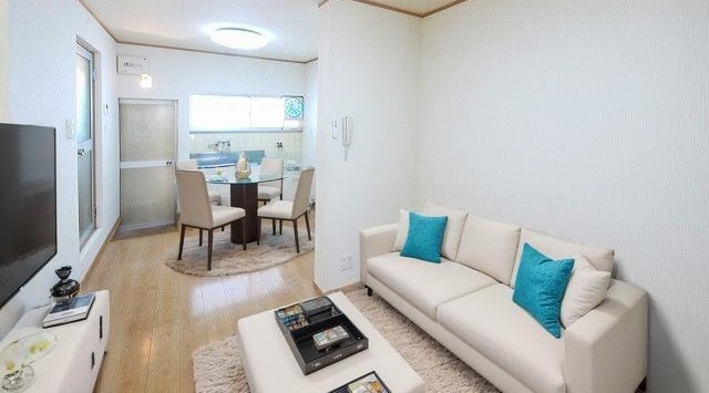 【ルームツアー】ルーラル登A｜キャンパスまで徒歩1分！ゆったりリビングが魅力ポイント♪の画像