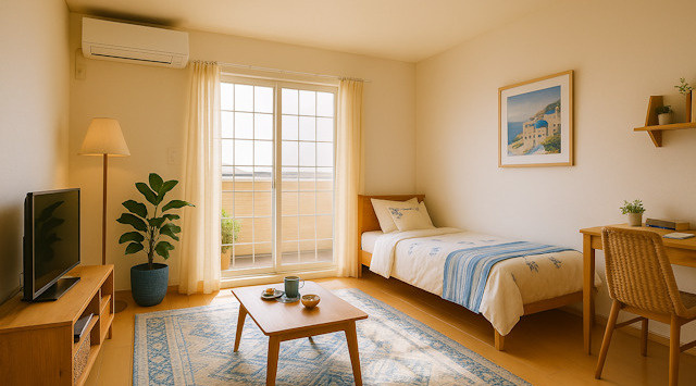 【ルームツアー】プロムナードⅡ｜人気の高いカウンターキッチンで自炊派も安心！天理大学医療学部まで徒歩圏内の立地★の画像