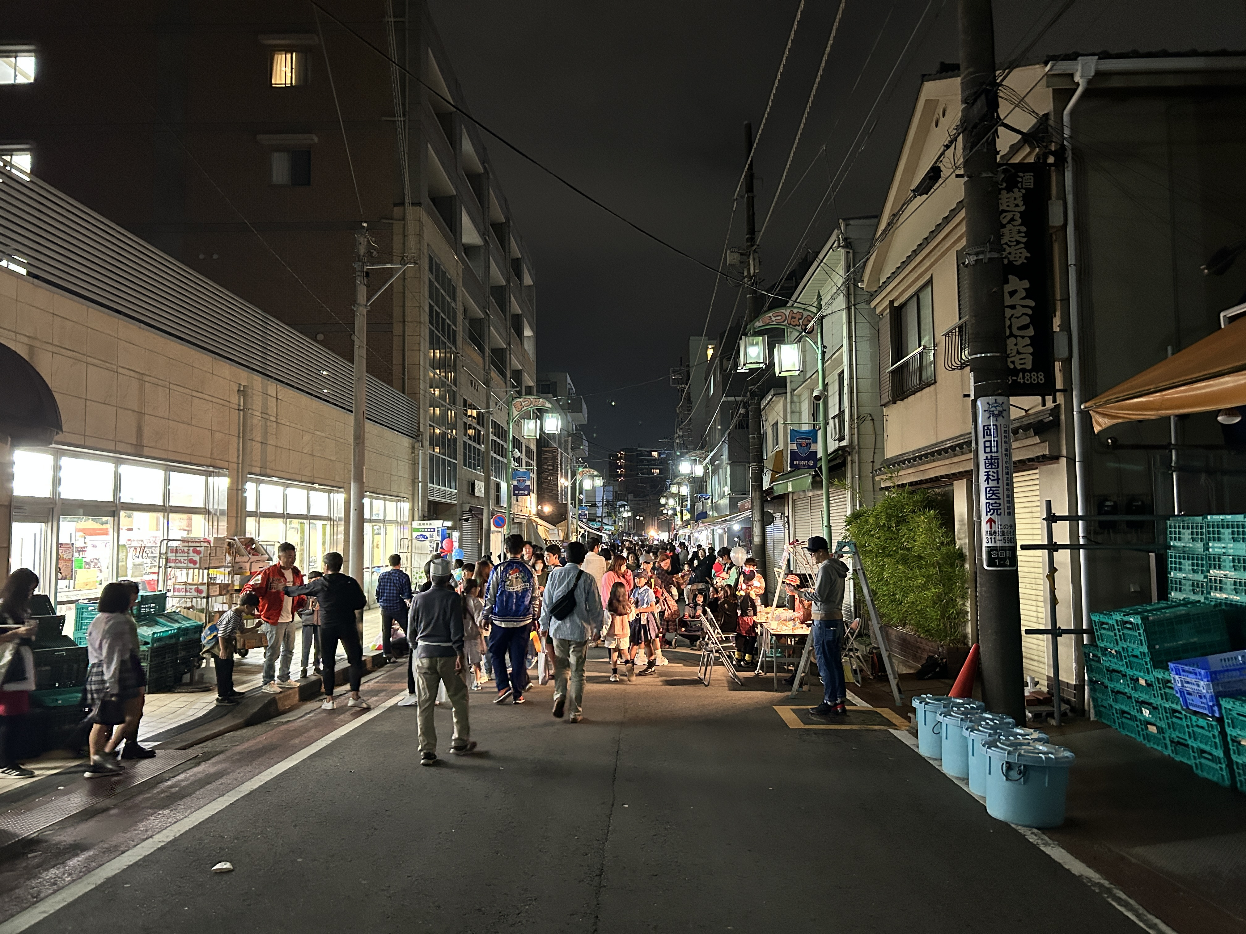 松原商店街のハロウィンパーティに行ってきました！の画像