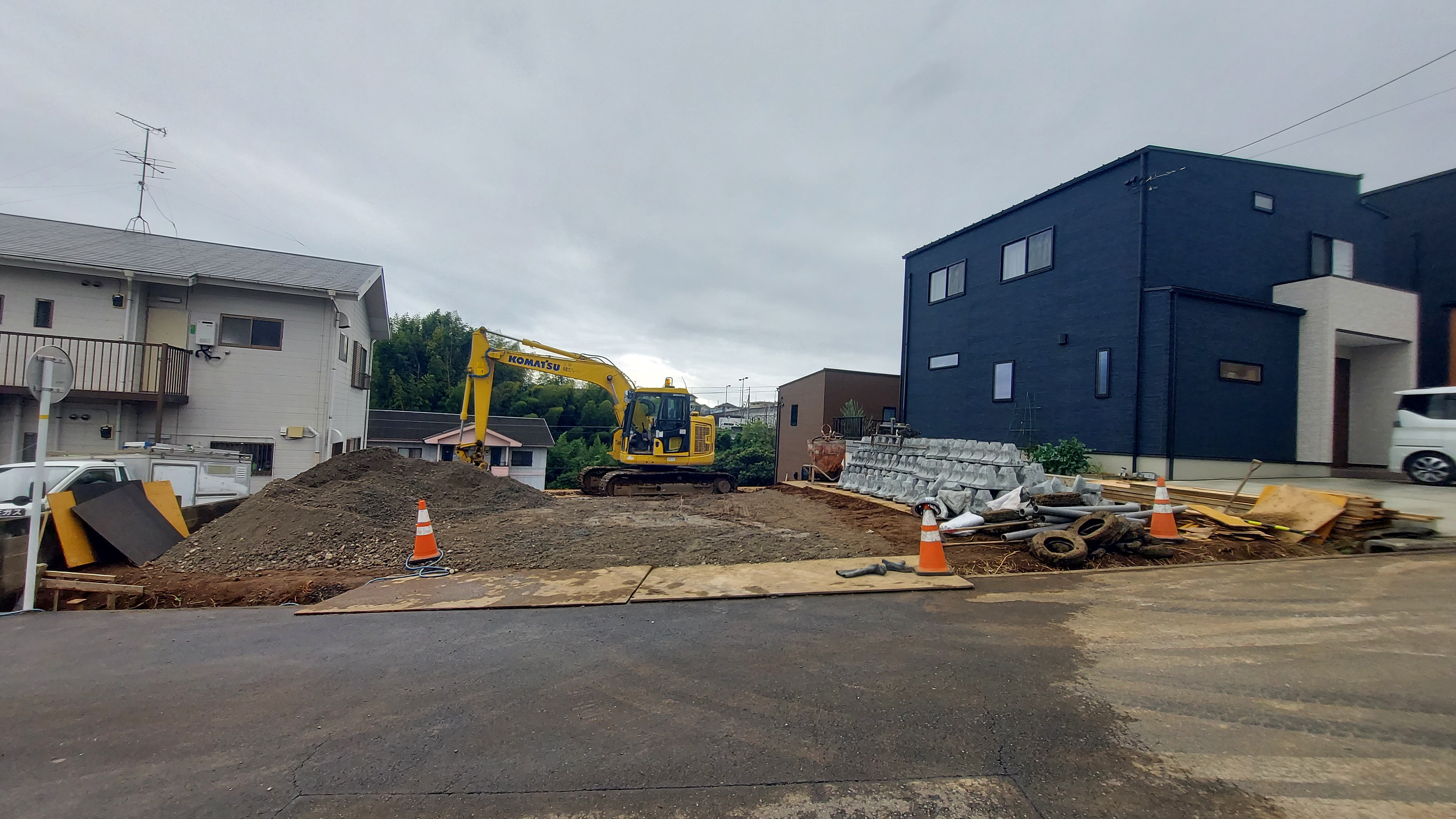 【造成工事中】沼津市岡一色分譲地　1宅地【販売情報】の画像