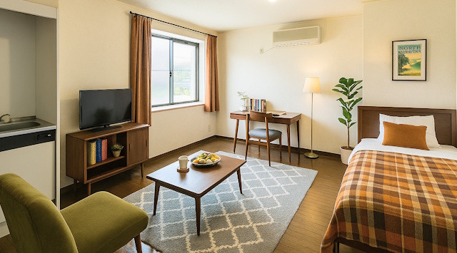 【ルームツアー】ニューハイツ三島｜レディース専用アパート！広い洋室が魅力的なお部屋♪の画像