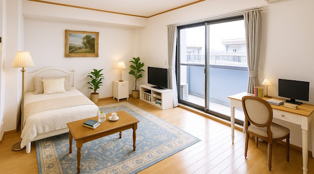 【ルームツアー】ミーテ　パラッツォ｜トランクルーム付きのお部屋で寮とはまた違った新生活をスタート！天理大学徒歩2分の1Kアパート！の画像