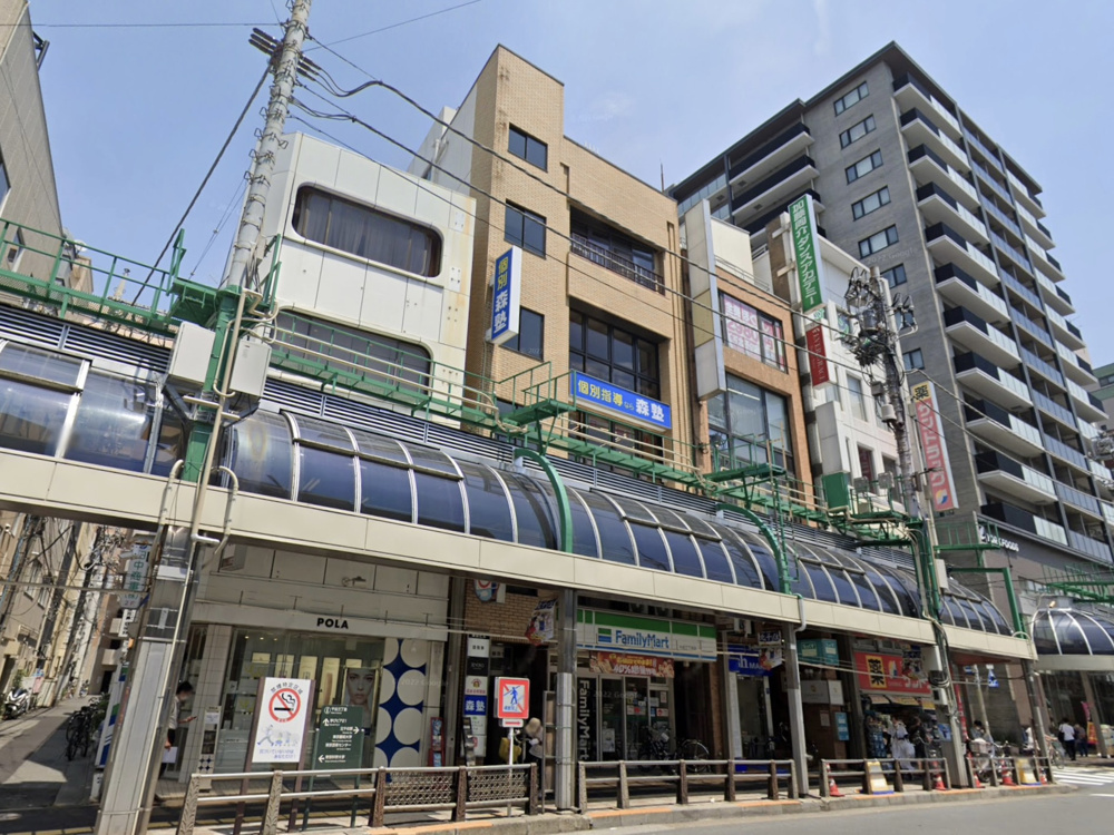 物件情報（北千住駅）人気のアーケード商店街『きたろーど1010』の画像