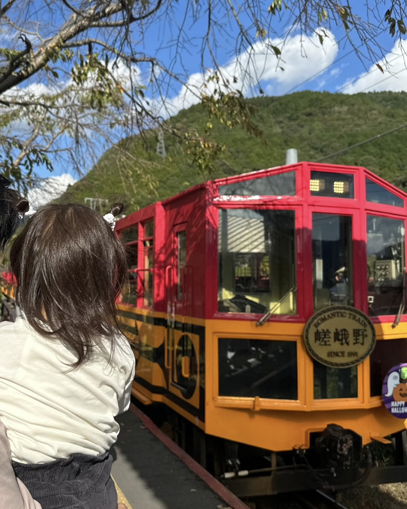 トロッコ列車♪の画像