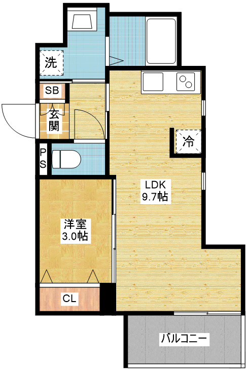 ロフト付きプレサンス？？～名古屋 My賃貸～の画像