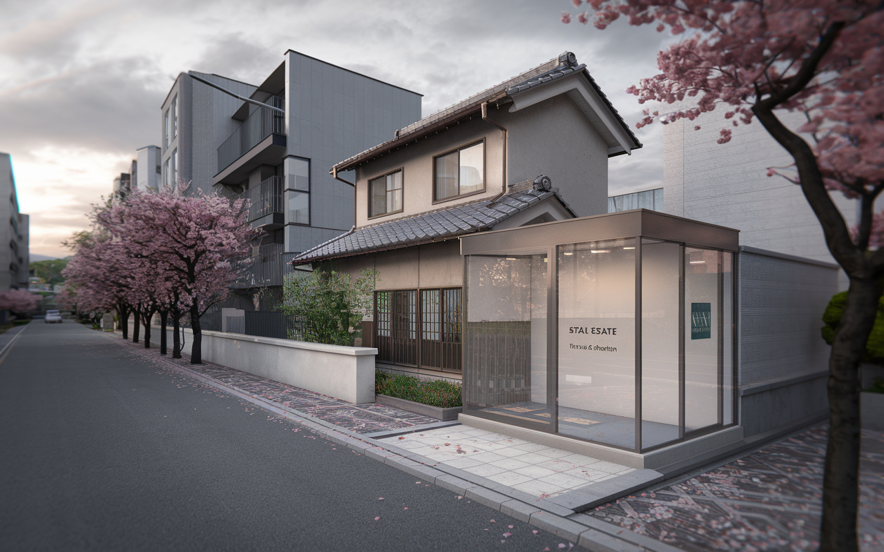 右京区リースバックの不動産会社選び方ガイド！の画像