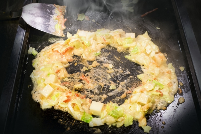 「海鮮もんじゃ 海老蔵」のメニュー