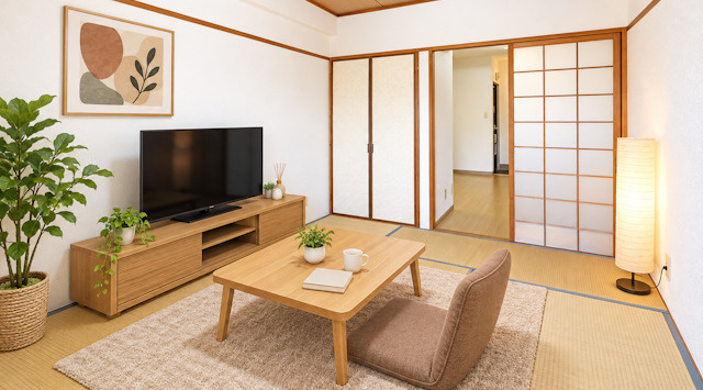 【ルームツアー】中大路ビル（北）｜駅まで徒歩2分！キッチンスペースもしっかりある1DKのお部屋♪の画像