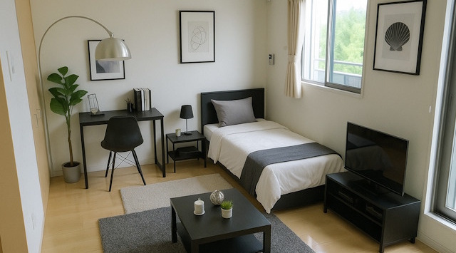 【ルームツアー】ベレオ天理｜駅まで徒歩3分！一人暮らしでも安心なTVインターホン・オートロック付の設備充実物件♪の画像