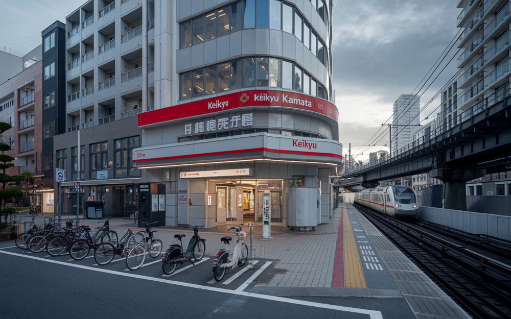 京急蒲田駅で快適生活！利便性抜群の賃貸物件情報の画像