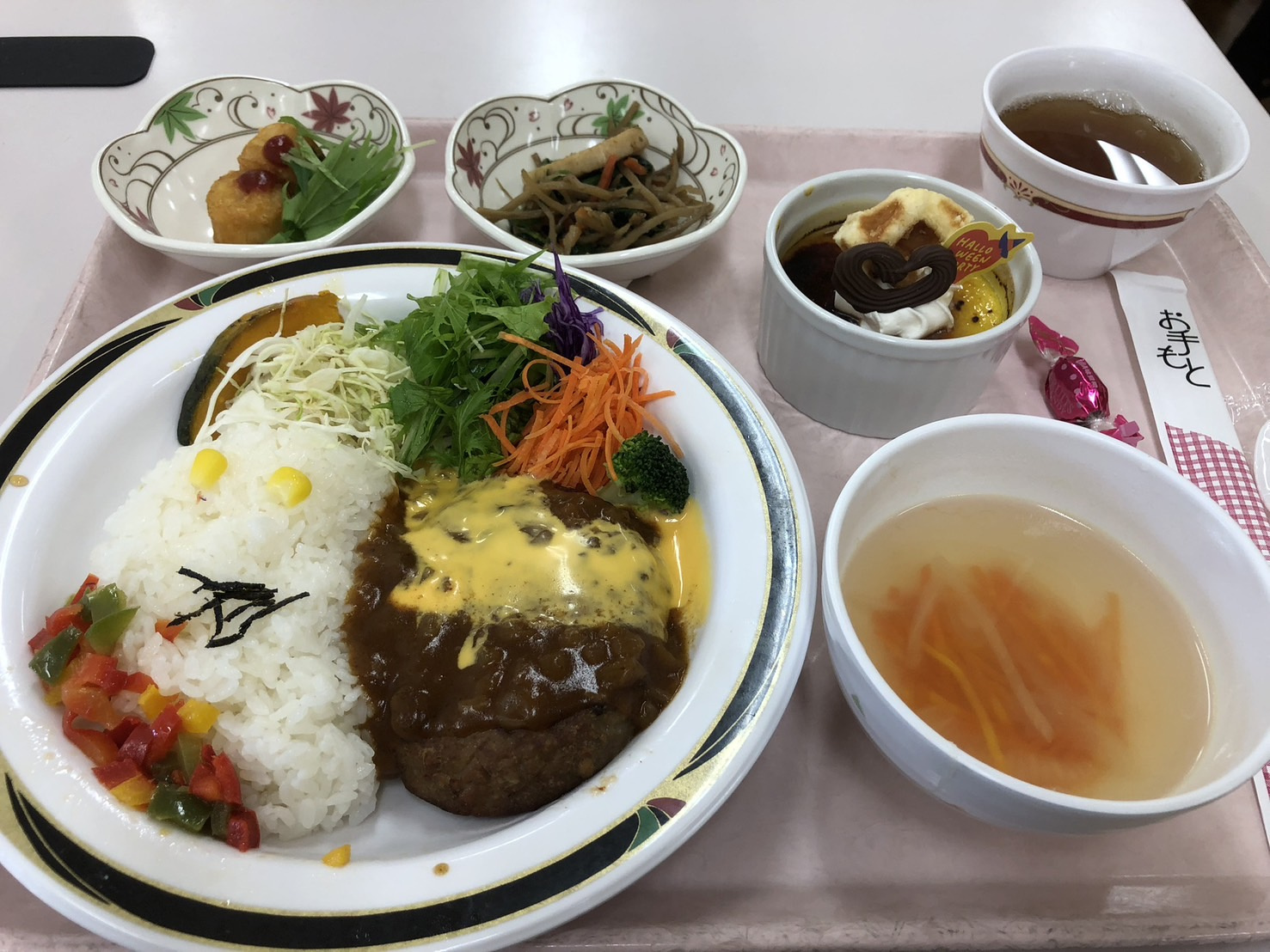 学食料理