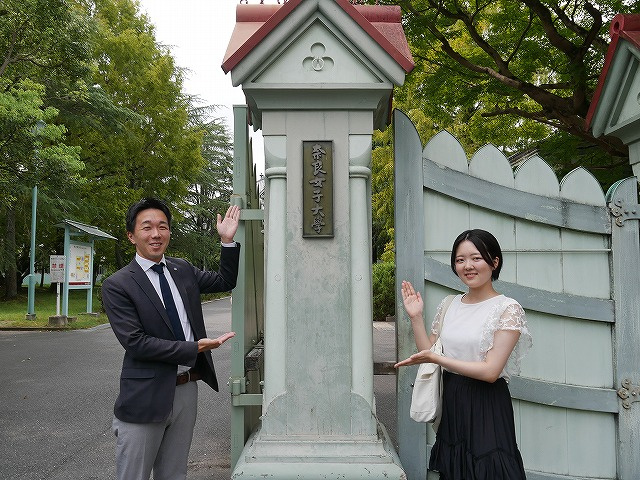 最後に下宿を考えている受験生に向けて一言お願いします！