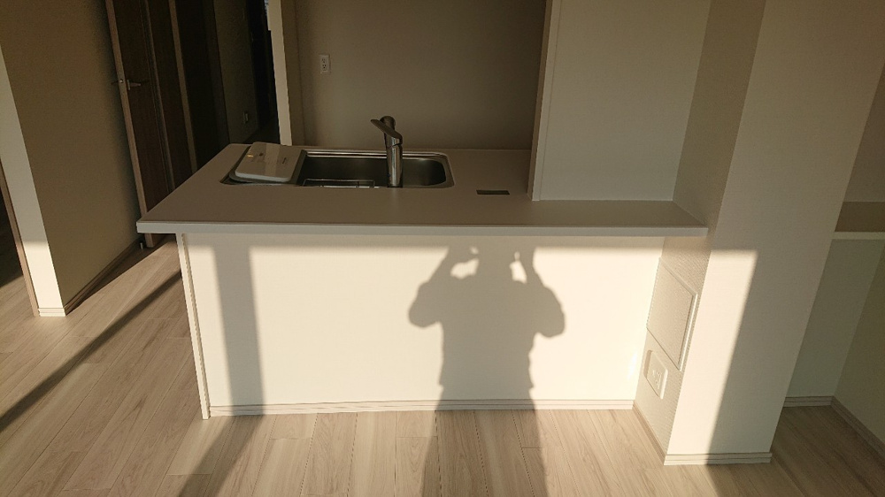 カウンターキッチンについて〜名古屋My賃貸〜の画像