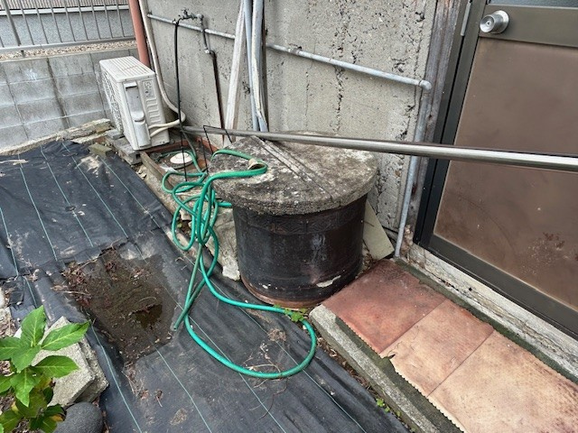 【あま市不動産売却】井戸の画像