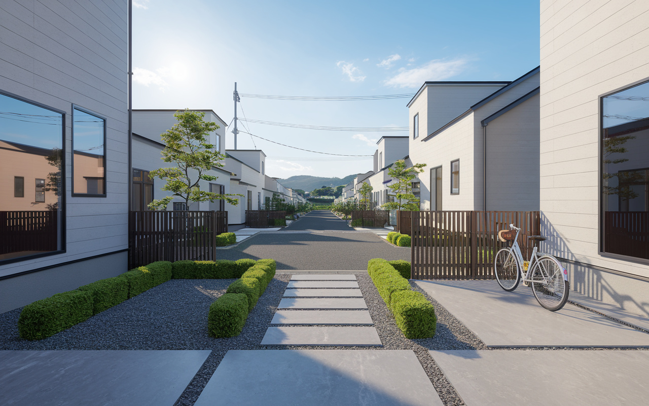 山口市で離婚後の不動産売却！成功の秘訣とは？の画像