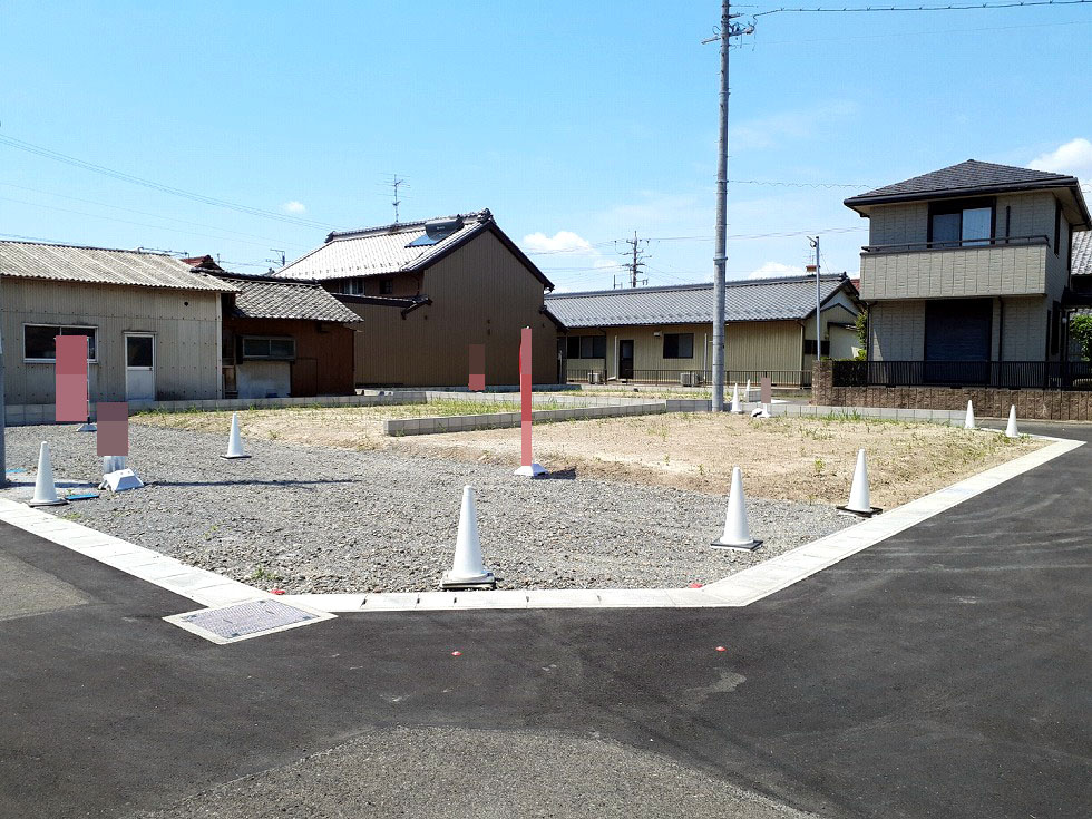 【稲沢市の土地】新着情報　稲沢市奥田宮長町の画像