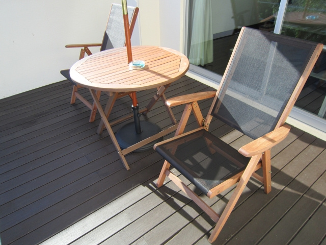 都会のオアシス～中庭のようなバルコニーの魅力を探る～の画像