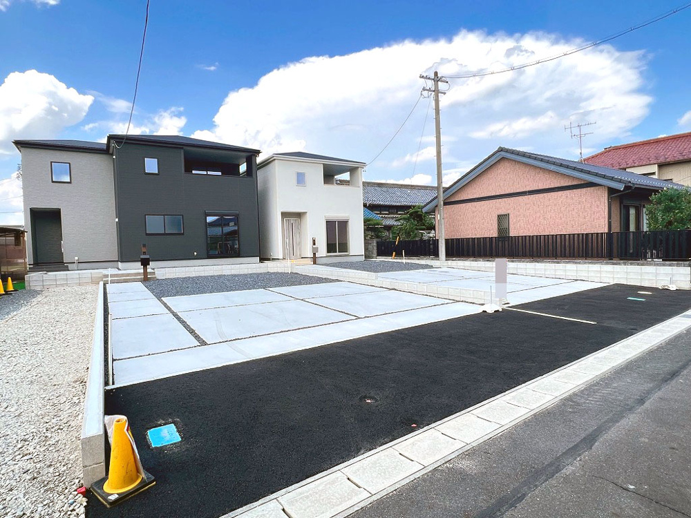 【稲沢市の新築一戸建て】新着情報　稲沢市治郎丸中町の画像