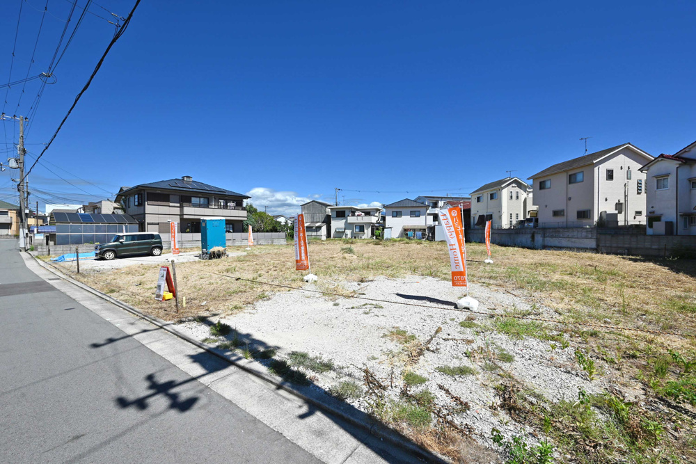 明石市北王子町建築条件無し土地～全10区画～の画像