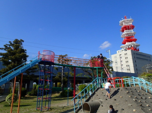 浜松市中央区にある「相生公園」の概要と園の特徴をご紹介！！の画像