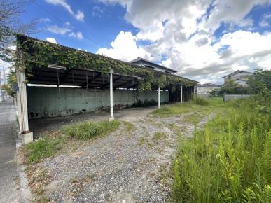 車庫付き売地68坪!の画像