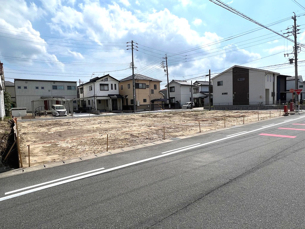 【稲沢市の土地】新着情報　稲沢市稲沢町前田の画像