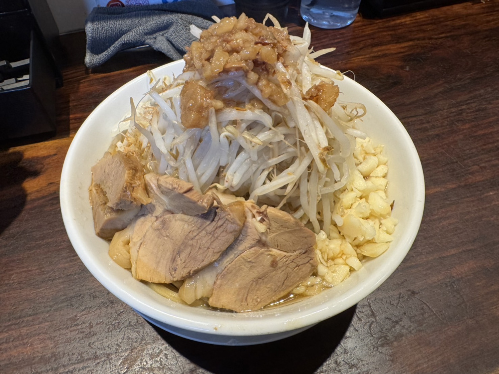 二郎系ラーメンデビュー！の画像