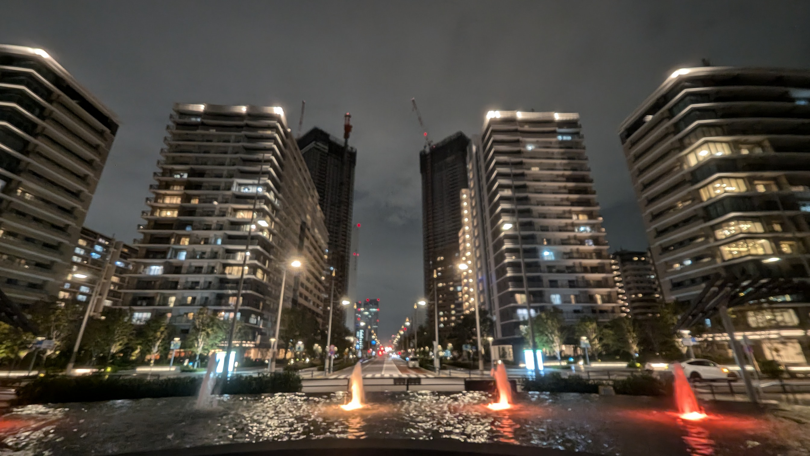 晴海フラッグの現況