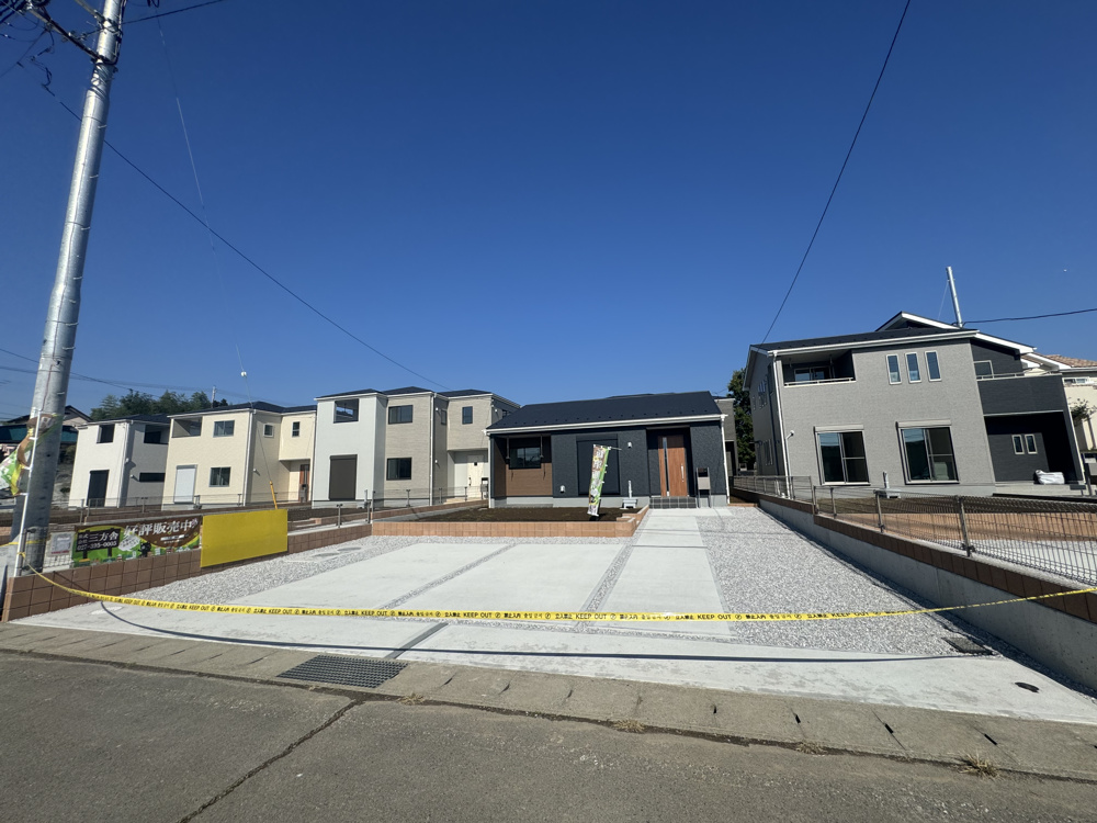 前橋市樋越町全10棟新築分譲住宅オープンハウス開催中！の画像