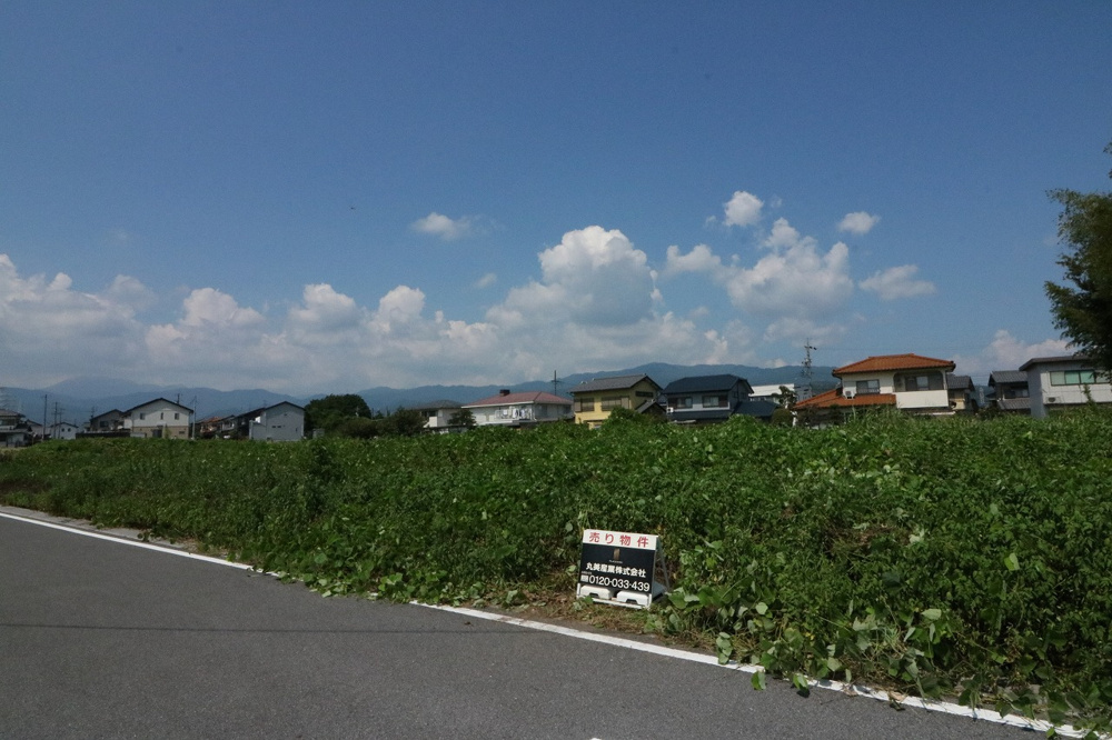 【不破郡垂井町の土地】の画像