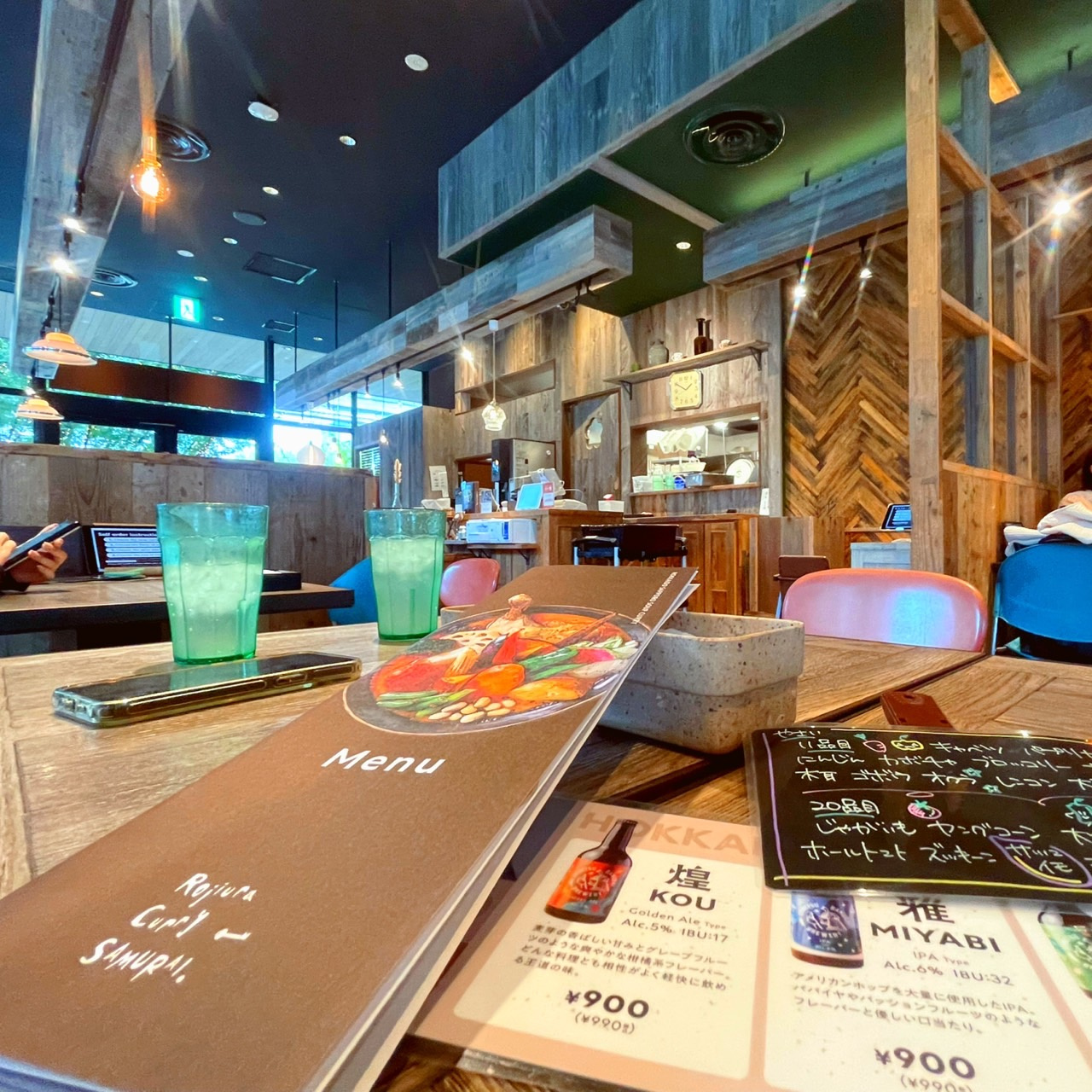 グリーンスプリングスでランチの画像