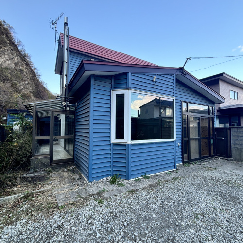 道内2棟しか無い『円形校舎』～祝津町～の画像
