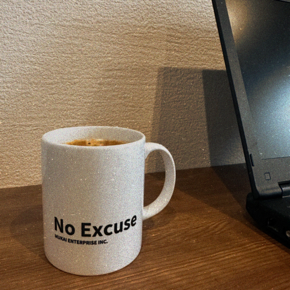 「No Excuse」の画像