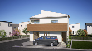 高槻市氷室町　新築戸建て♪阿武野小学校・阿武野中学校♪　販売開始♪の画像