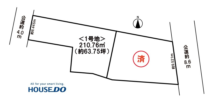 【稲沢市の土地】新着情報　稲沢市下津片町の画像