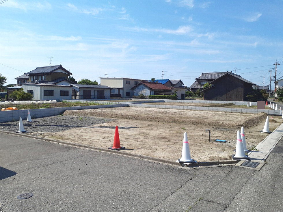 【稲沢市の土地】新着情報　稲沢市祖父江町三丸渕一段割の画像