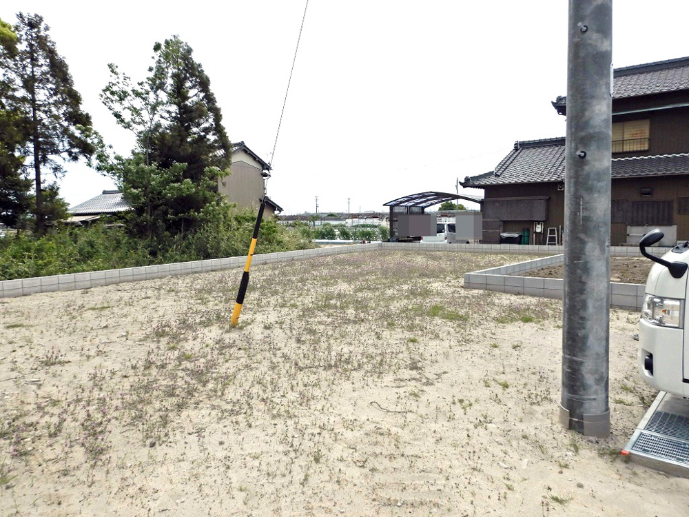 【稲沢市の土地】新着情報　稲沢市氷室町宮郭の画像
