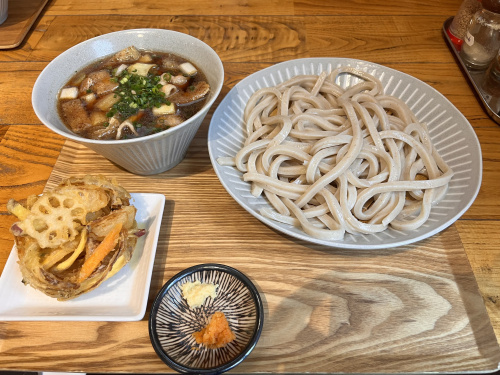 武蔵野うどんいただきました！の画像