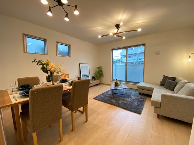 浜須賀の物件がホームステイジングされました☆の画像