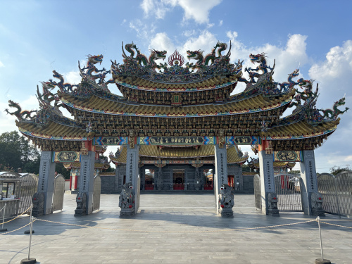台湾みたいな神社の画像