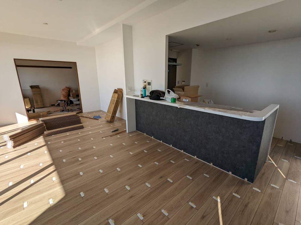 間もなく完成の画像