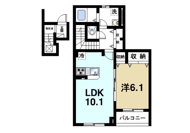 アルドーレの間取り図2