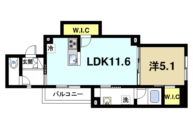 グラン　アミューズの間取り図3