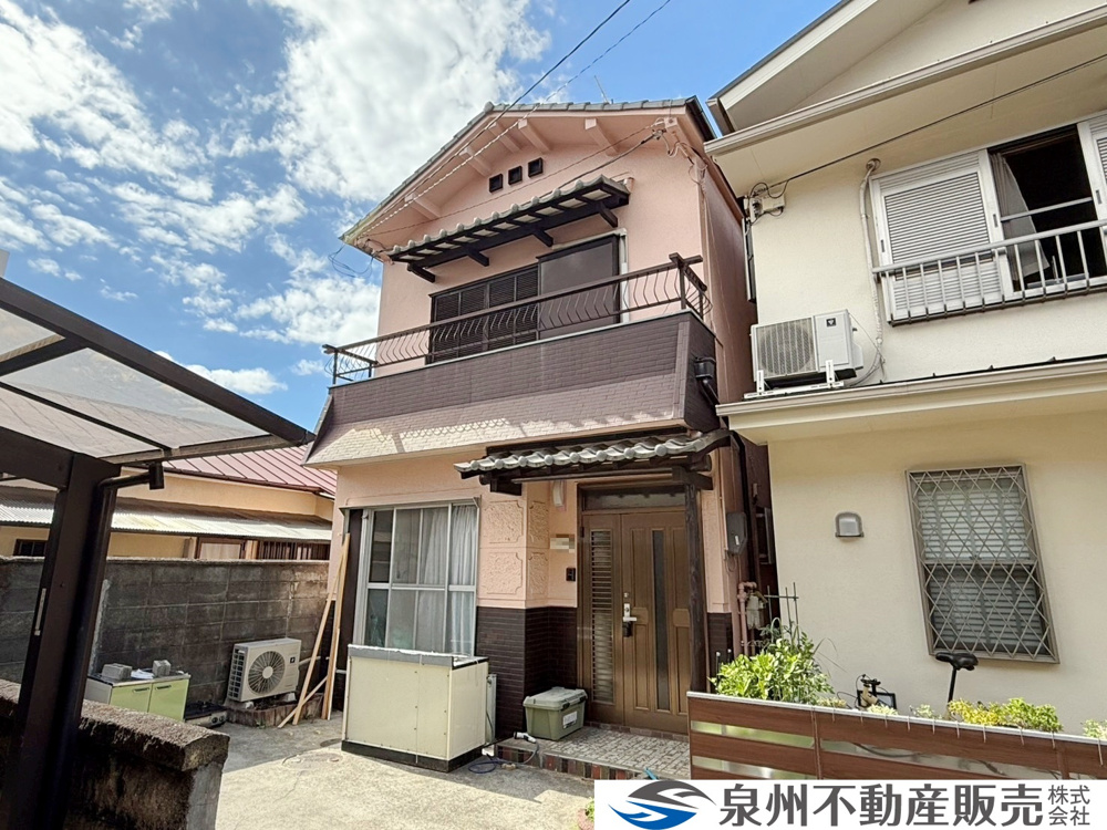 『泉大津市二田町2丁目　中古戸建』ご成約ありがとうございます！の画像