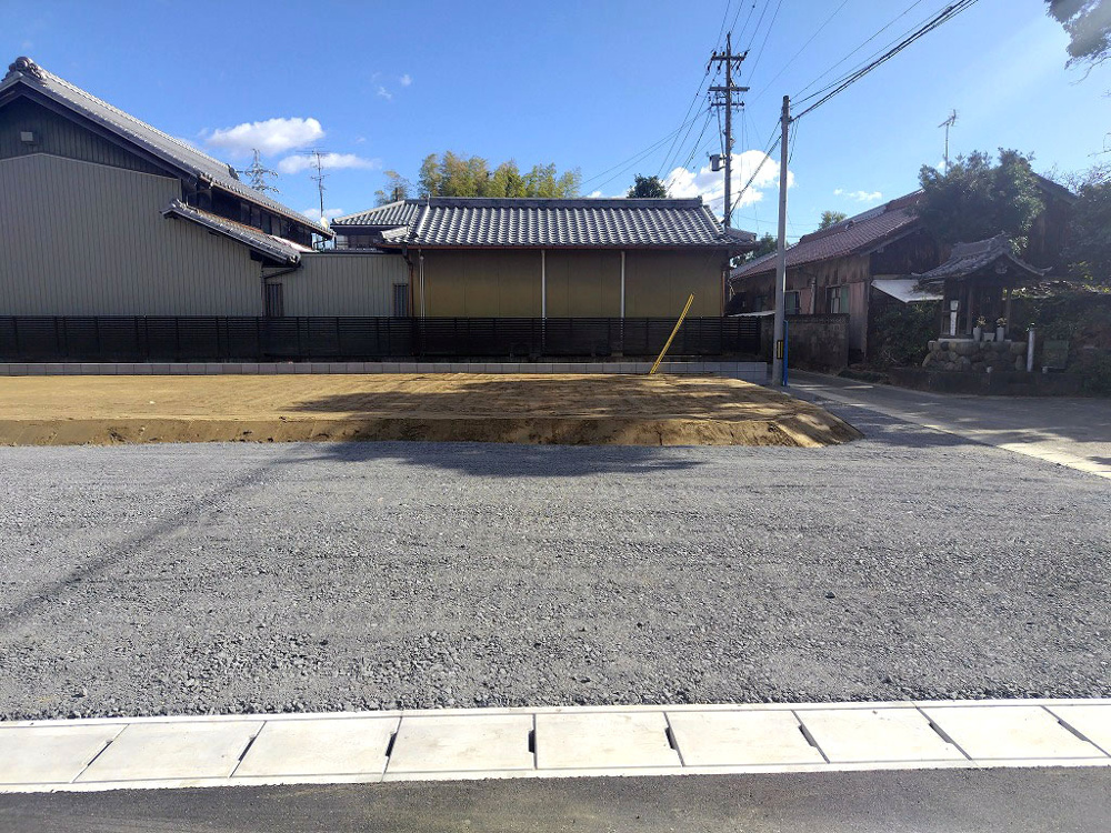 【稲沢市の土地】新着情報　稲沢市祖父江町甲新田須賀の画像