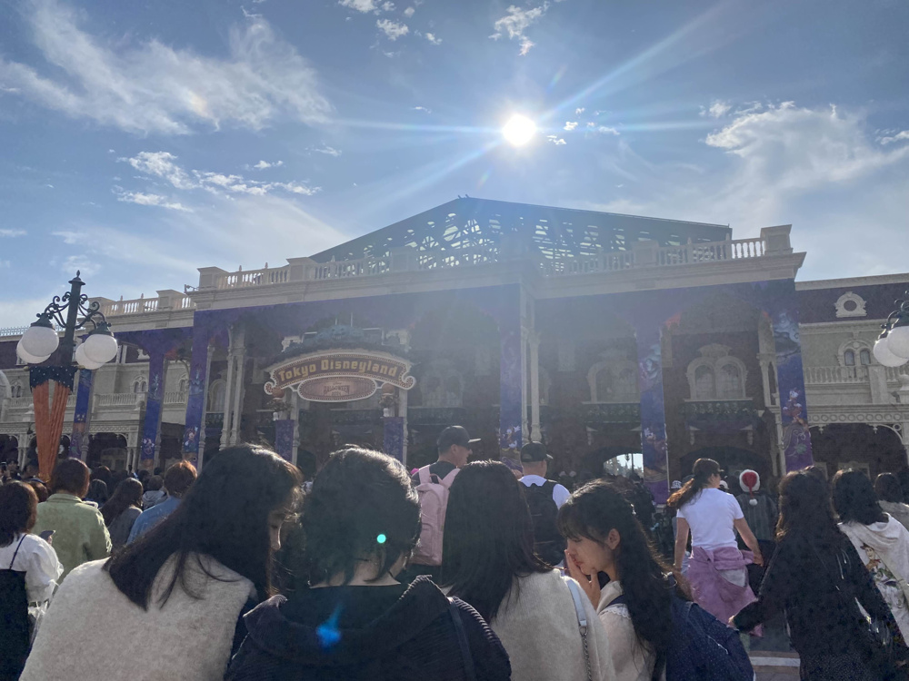 2024年ディズニーハロウィン前半の画像