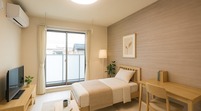 【ルームツアー】へーベルヴィレッジ奈良女子大前｜近鉄奈良駅まで徒歩９分！オートロックで安心なレディースマンション♪の画像