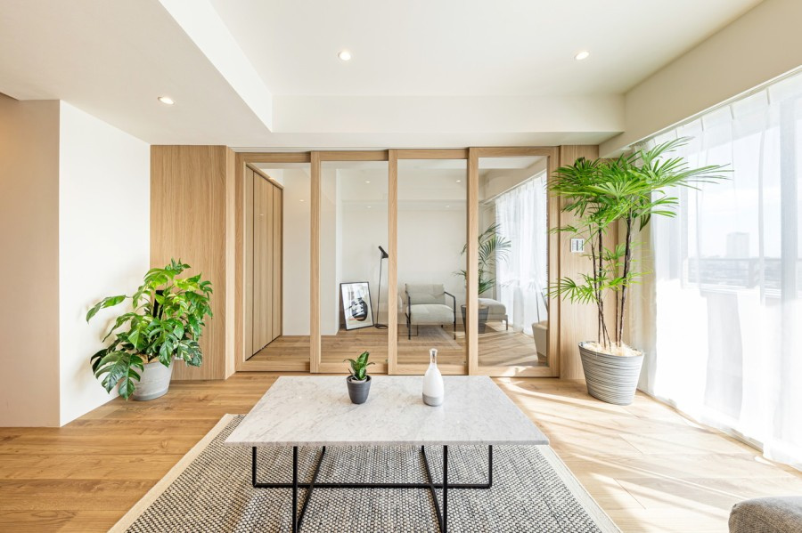 木の温かさに包まれる贅沢なひとときをここで「タワーテラス目黒青葉台」の画像