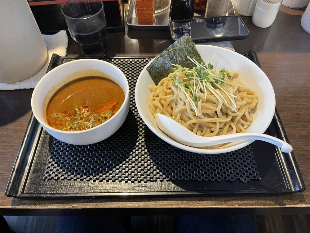 カレーつけ麺の画像